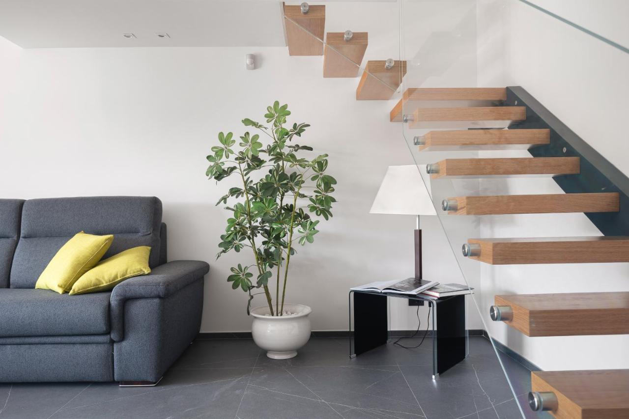 Archimedes Luxury Apartment With Terrace Palermo Exterior foto