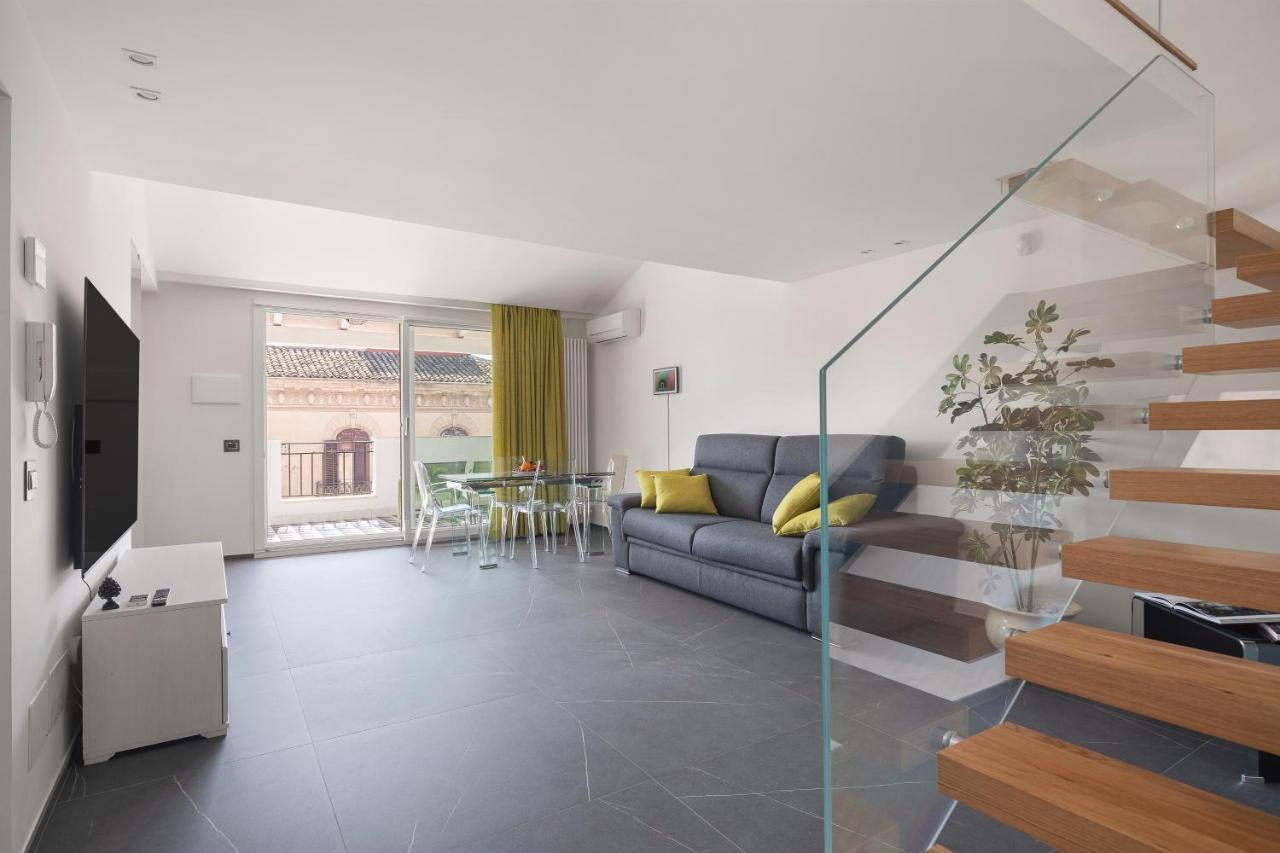 Archimedes Luxury Apartment With Terrace Palermo Exterior foto