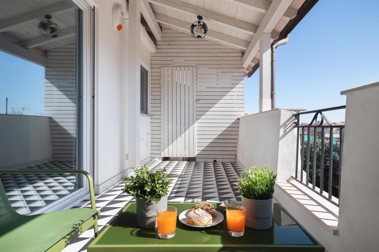 Archimedes Luxury Apartment With Terrace Palermo Exterior foto