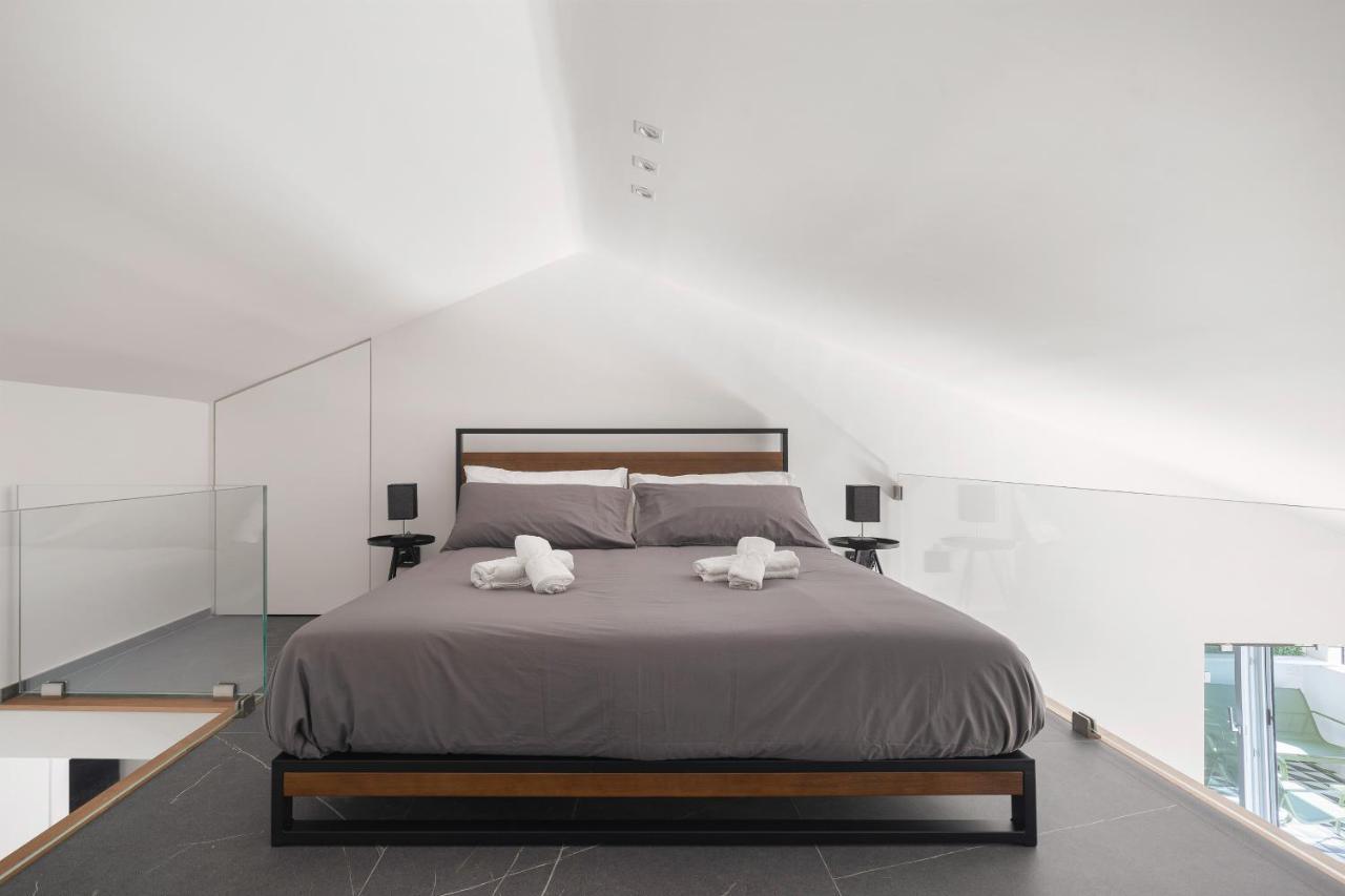 Archimedes Luxury Apartment With Terrace Palermo Exterior foto