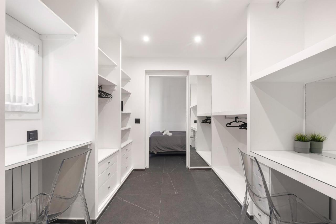Archimedes Luxury Apartment With Terrace Palermo Exterior foto