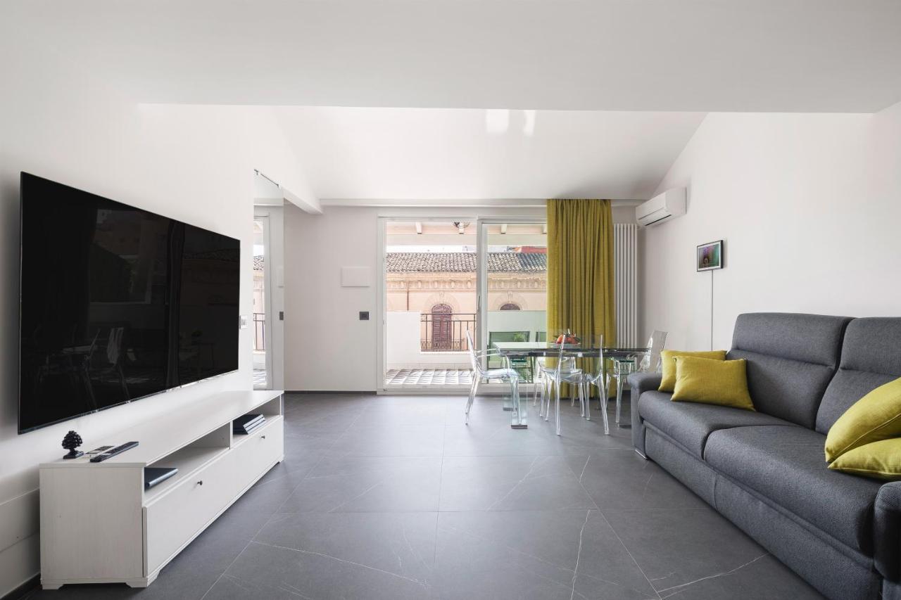 Archimedes Luxury Apartment With Terrace Palermo Exterior foto