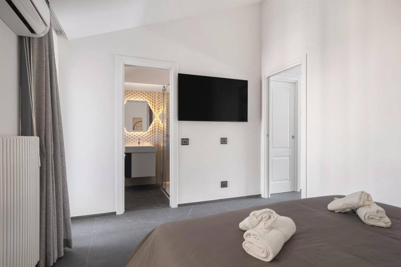 Archimedes Luxury Apartment With Terrace Palermo Exterior foto