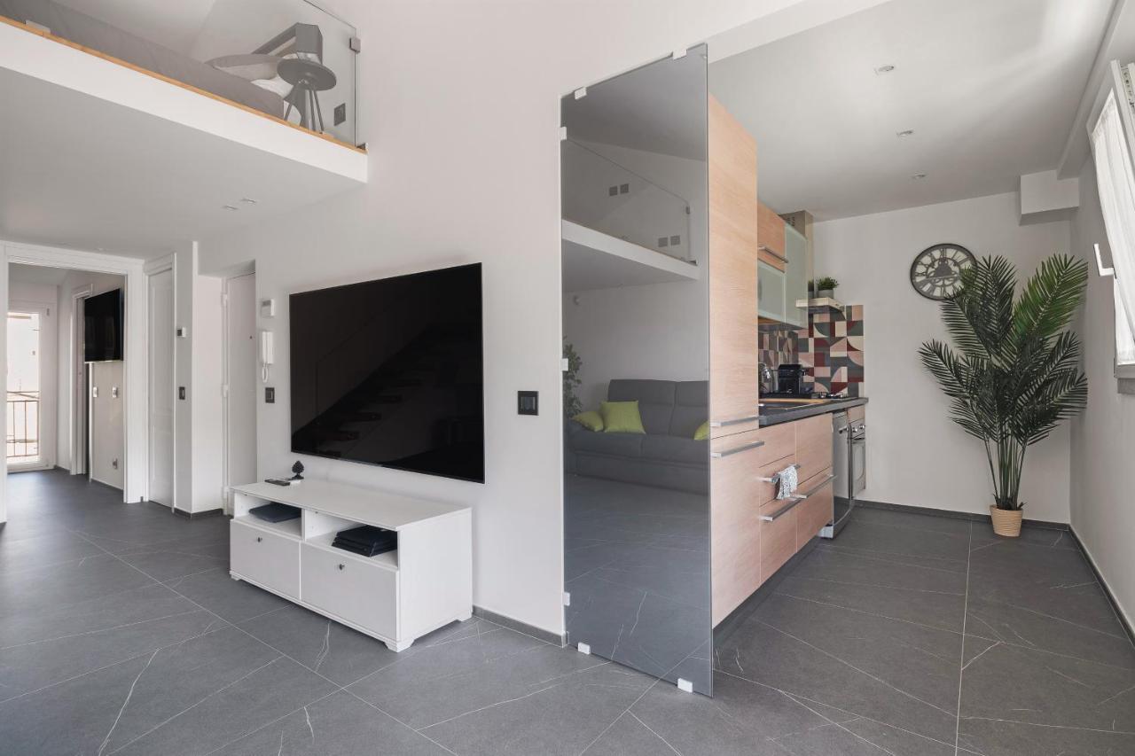 Archimedes Luxury Apartment With Terrace Palermo Exterior foto