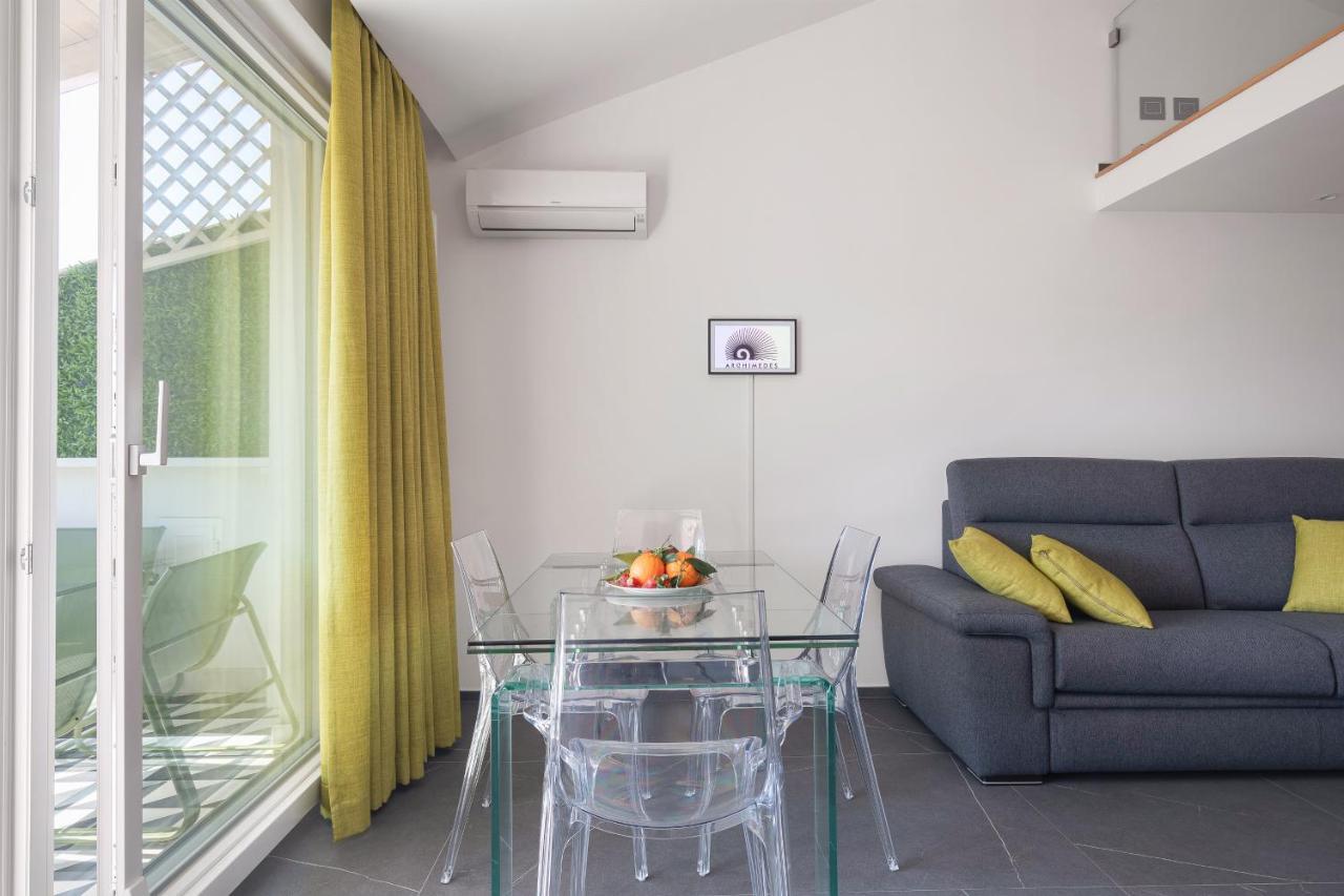 Archimedes Luxury Apartment With Terrace Palermo Exterior foto