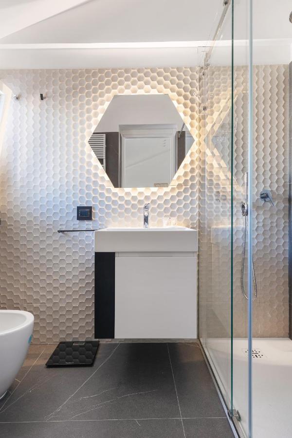 Archimedes Luxury Apartment With Terrace Palermo Exterior foto