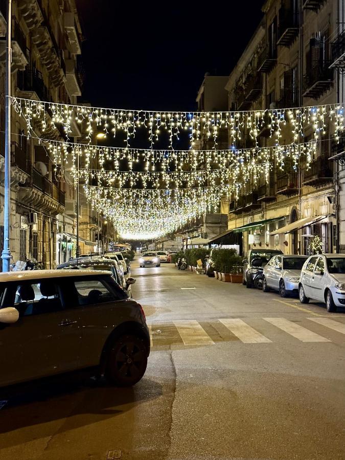 Archimedes Luxury Apartment With Terrace Palermo Exterior foto